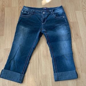 Nice jean capris